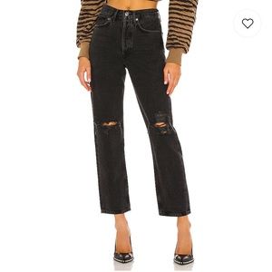 90s loose fit AGOLDE jeans